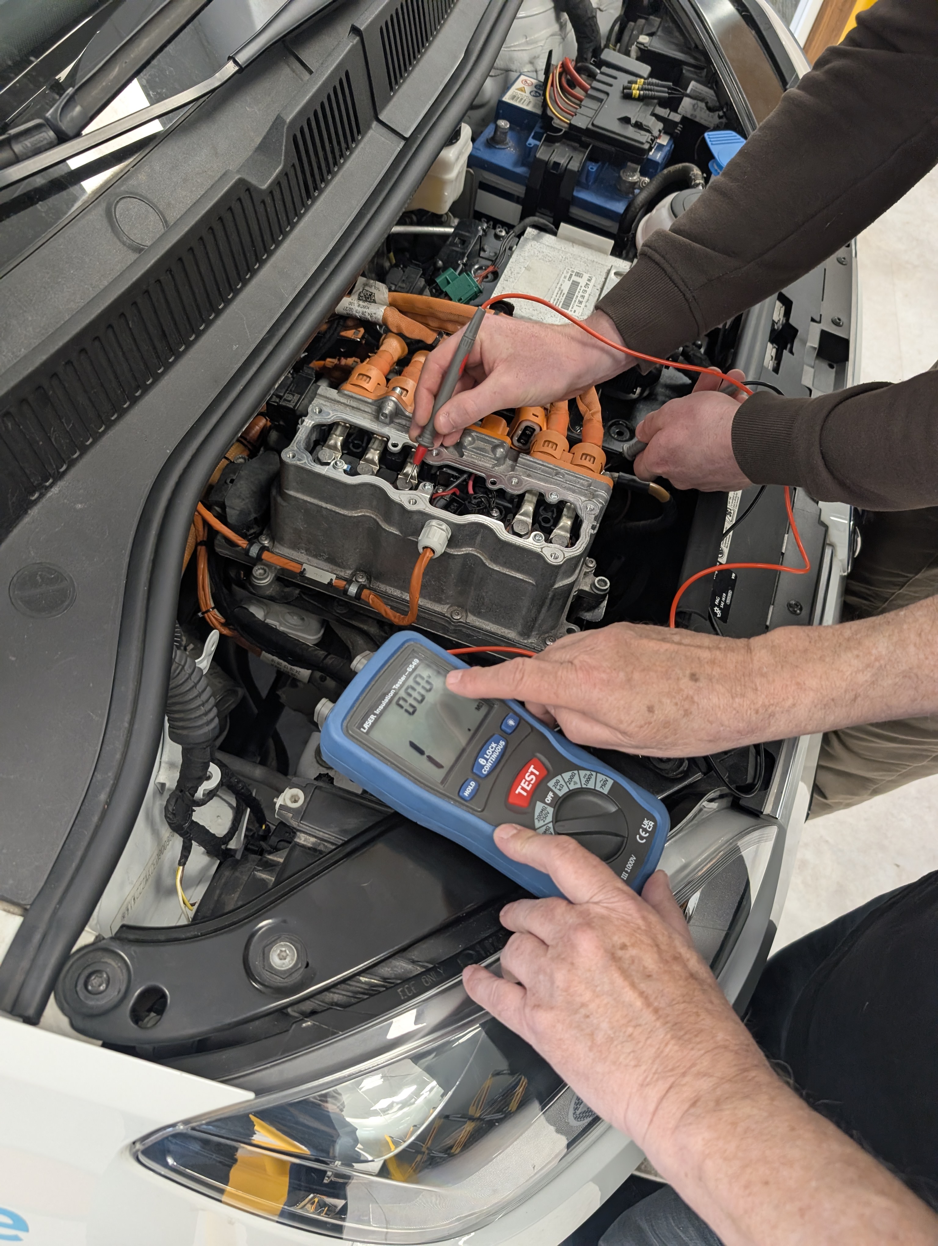 EV Battery Diagnostics