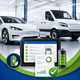 Comprehensive EV Buyer & Seller Inspection Report