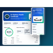 Battery Pack - HV Battery Health Certificate
